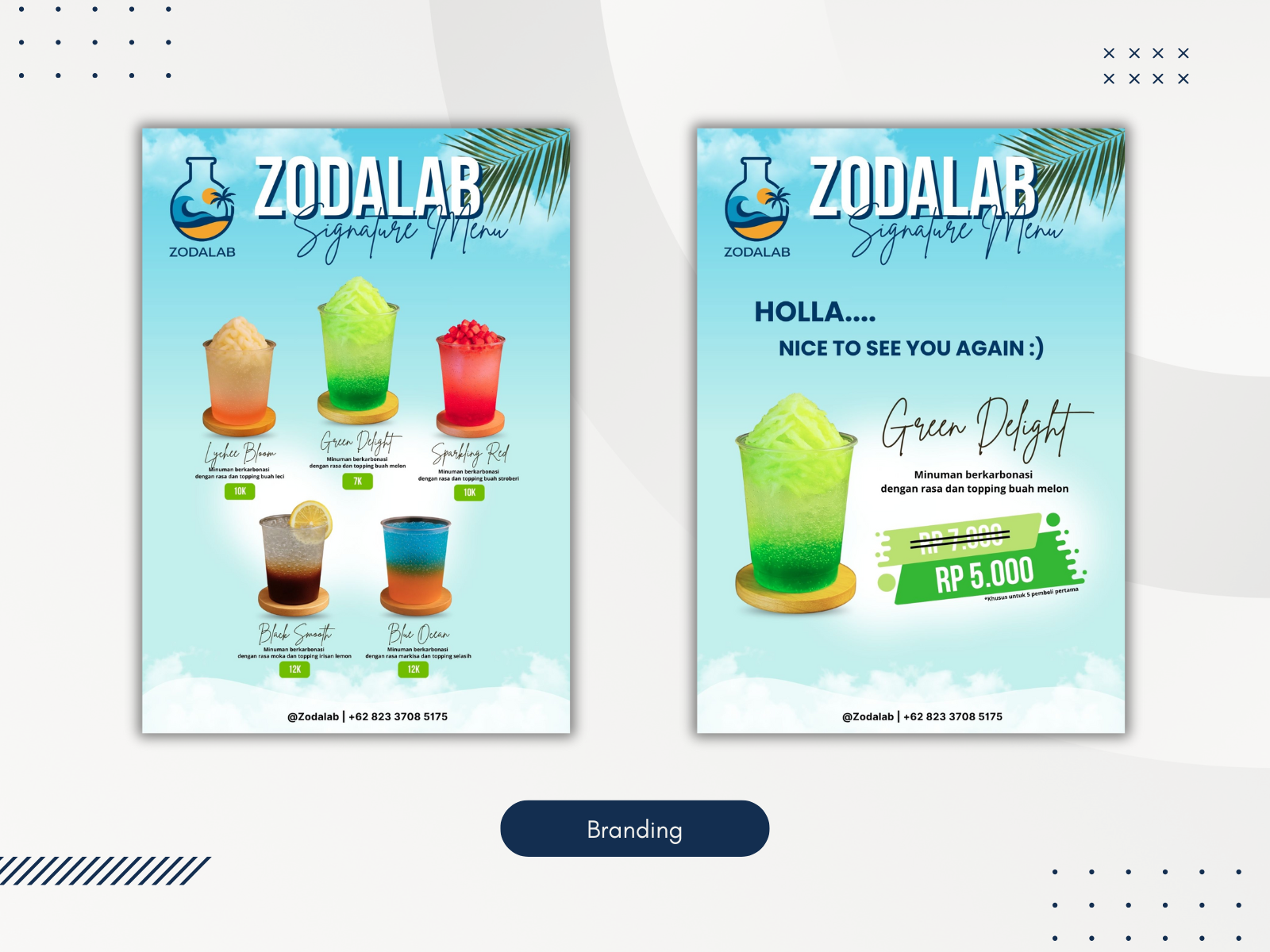 Branding - Zodalab branding design graphic design illustration typography