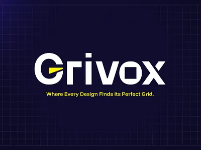 Grivox - Design Studio branding logo ui