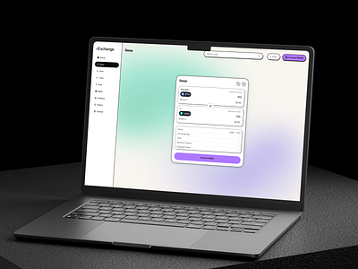 Crypto dashboard- Swap page ai dashboard banking dashboard clean crypto crypto dashboard crypto exchange dashboard cryptocurrency dapp dashboard defi exchange financial platform swap page ui web design web3