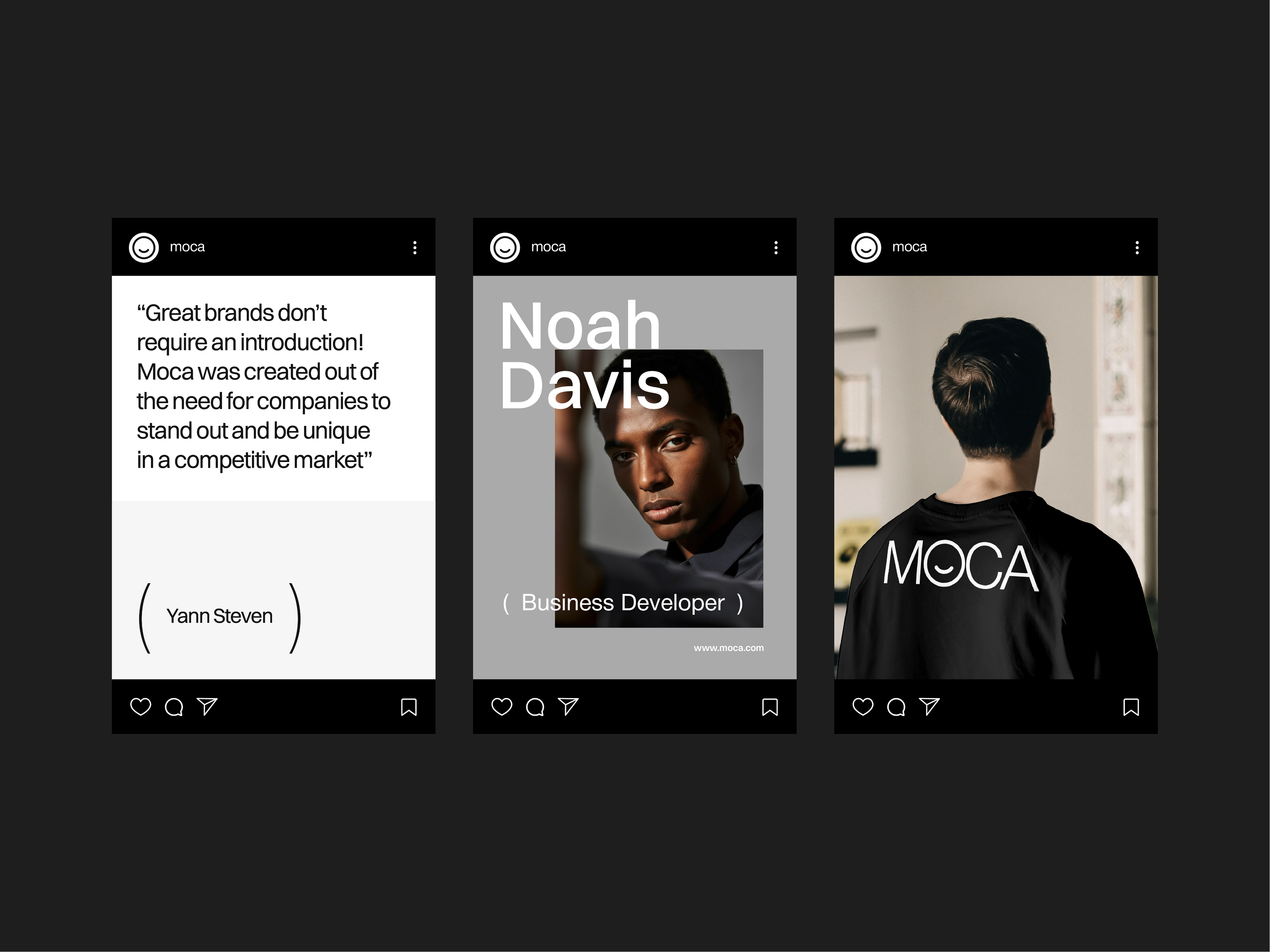 Example of Brand Identity Creation