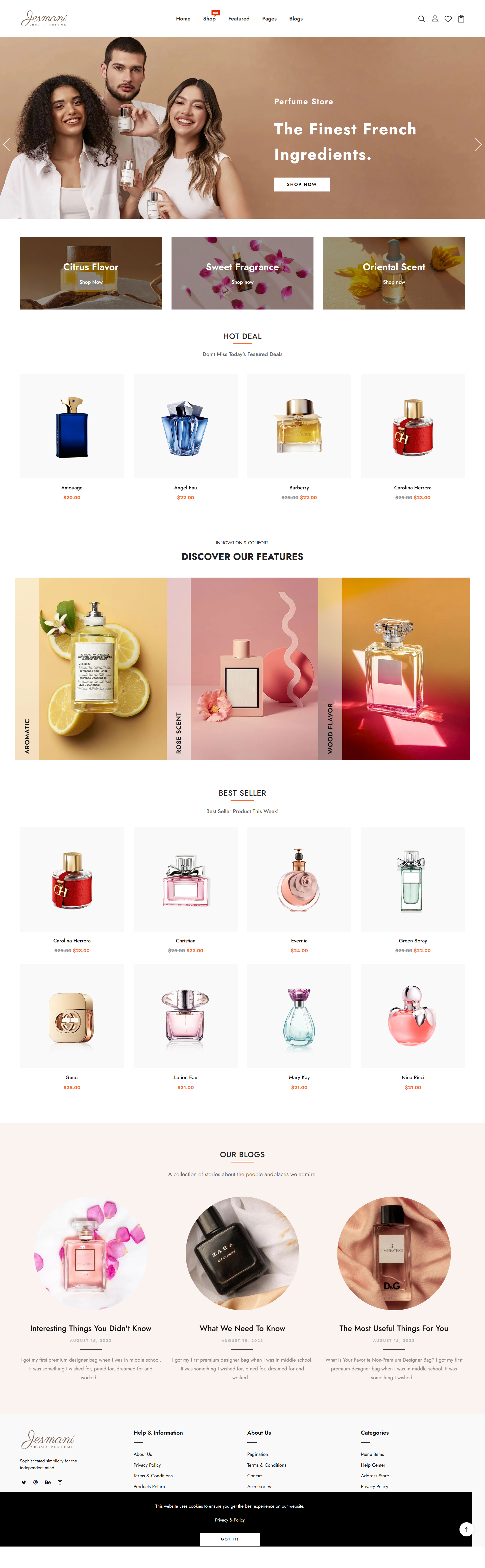 Shopify Ferfume Shop animation branding custom website design dropshipping store perfume perfume design perfume shop design perfume website prefume brand shopify shopify designer shopify dropshipping shopify theme tempalte shopify website design ui web content web designer web developer