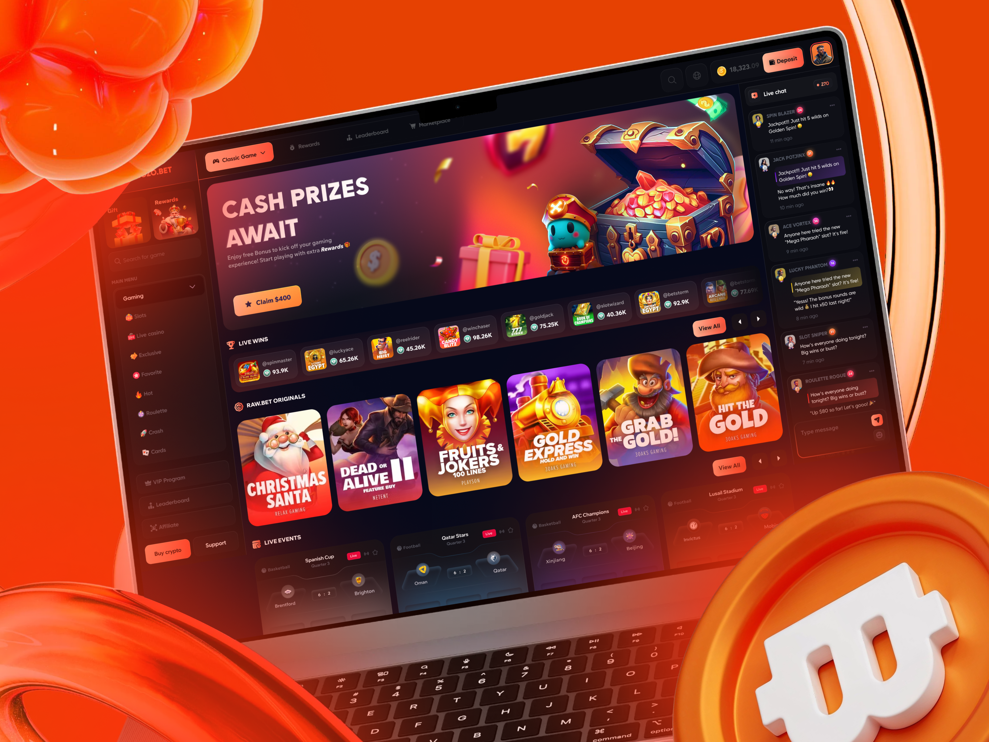 Gambling website - Homepage betting betting website casino casino app casino homepage casino interface casino template casino web casino website crash gambling gambling web gambling website game design gaming online casino template ui website