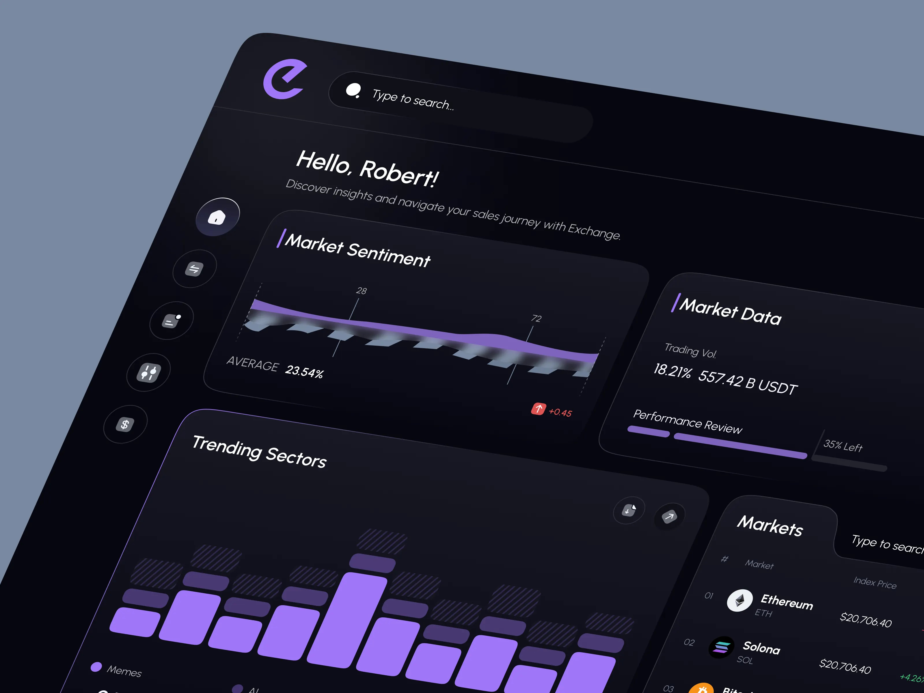 Crypto Dashboard crypto crypto dashboard crypto design crypto platform crypto website web3