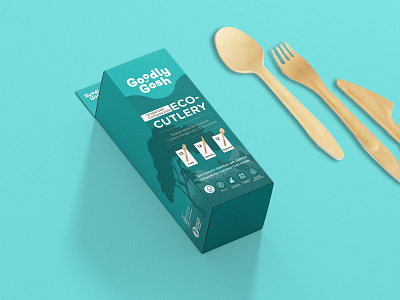 Package Design for Goodly Gosh brand branding design digital digital art environmental graphic design health identity branding label label design minimal modern package package design sustainable