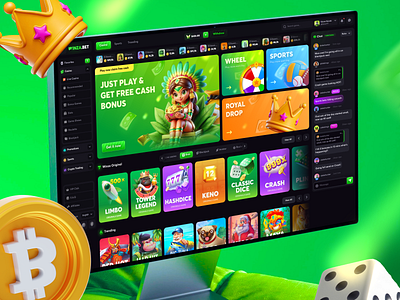 Casino Betting betting betting ui casino casino app casino betting casino interface casino site casino ui ux casino website esports fiat casino gambling gambling design gambling web gambling website online casino sports betting ui spotsbook web website