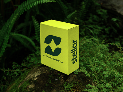 ✨ Stellar – AI-Powered Chatbot Branding aero aerodesign branddesign brandidentity branding chatbot logodesign productdesign sass sass product uiuxdesign visualidentity webapp webdesign