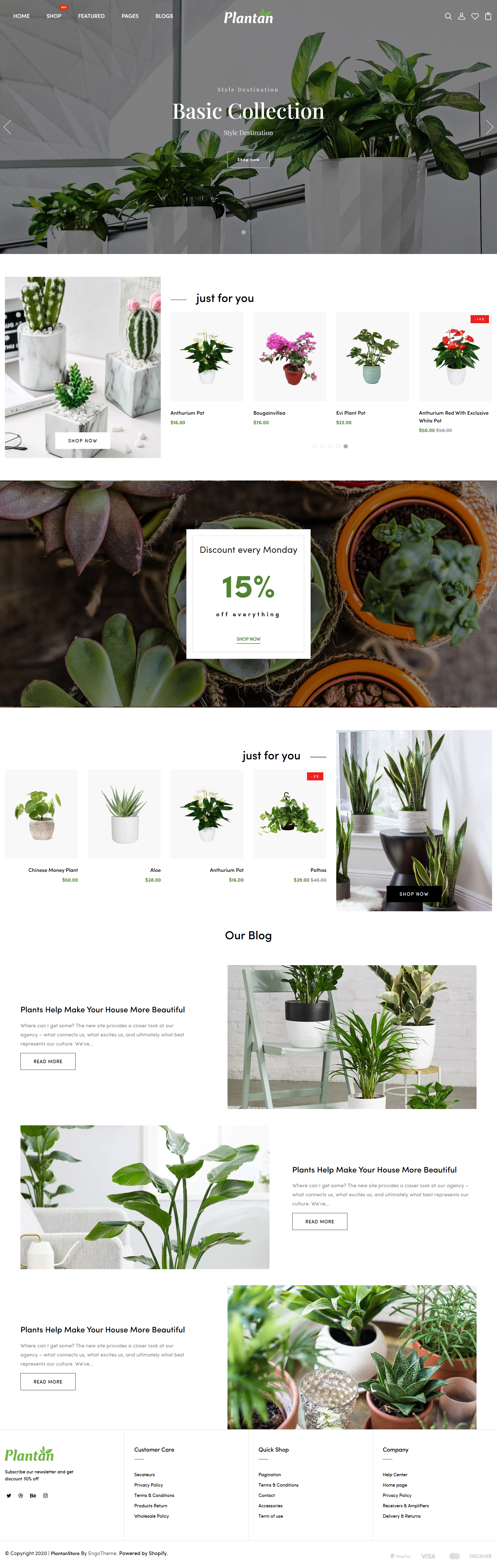 Shopify Plant Website animation branding design dropshipping dropshipping website design plant plant design plant store plant website shopify shopify designer shopify developer shopify dropshipping shopify dropshipping store shopify store shopify theme template ui web content web designer web developer