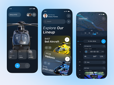 Helicopter Booking Mobile App – Fly Smarter, Travel Higher airtravel app app design aviationapp booking app bookingapp dribbble flight booking flightapp helicopterapp luxuryapp mobile app mobileappdesign modern app product design travel app travel ui travelapp uidesign uxdesign