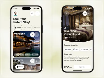 Hotel Booking App UI – Luxury Stay Finder & Smart Travel Planner app design booking booking app hotel app design hotel booking app hotel booking ui hotel finder app hotel reservation app luxury travel app mobile mobile app stay booking app travel app ui travel experience app travel planner ui ui design