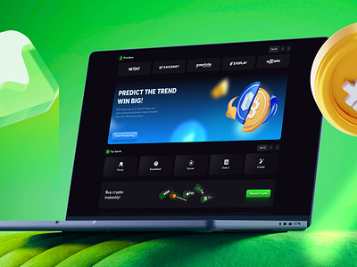 Online crypto casino - winza.bet betting blockchain casino casino app casino games casino interface casino platform casino website crypto crypto casino cryptocurrency esports gambling gambling website gaming gaming platform igaming ui design online casino prediction trading