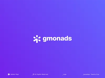 gmonads logo, Block validator. Gas tracker. Chain whisperer abstract bitcoin blockchain branding connect crypto encryption finance geometry graphic design icon investing logo mark minimal money security token trading transaction