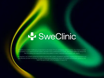 SweClinic—Modern Healthcare Rebrand brandcasestudy branddesigner brandidentity branding dribbble healthcarebranding healthcarelogo logodesign minimaldesign modernbranding visualidentity