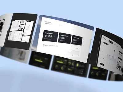 Dashboard UI UX Design Recap with Motion Graphic analytics animation dashboard dashboard animation dashboard design dashboard ui e bike e cycle healthcare motion motion graphic motion graphics property management real estate realestate recap ride sharing telemedicine ui ux design uiux
