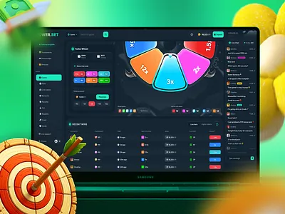 Roulette game | Lobby page betting casino casino app casino interface casino roulette casino website crash gambling gambling design game ui interface roulette live betting online casino poker roulette roulette design roulette mobile sport betting web casino wheel design