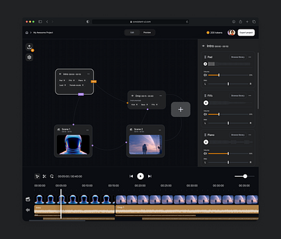 Nodes - Consistent UI consistentui kit nodes ui untitledui