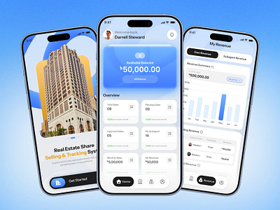 Property Chain – Real Estate App mobile app property app property chain app property management app property sales management property sales tracker real estate real estate agent app real estate ai real estate app real estate app design real estate crm app real estate dashboard ui real estate mobile app real estate mobile ui real estate sales tracking real estate software real estate uiux design