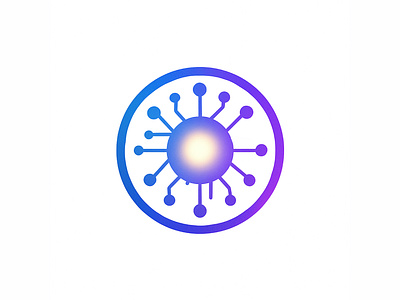 The "Neural Core" Logo-(unused) app design logo app logo blockchain logo business logo crypto logo data logo data science logo digital logo fintech logo futuristic logo geometric logo innovation logo it company logo modern brand network logo neural logo software logo startup logo tech logo technology logo