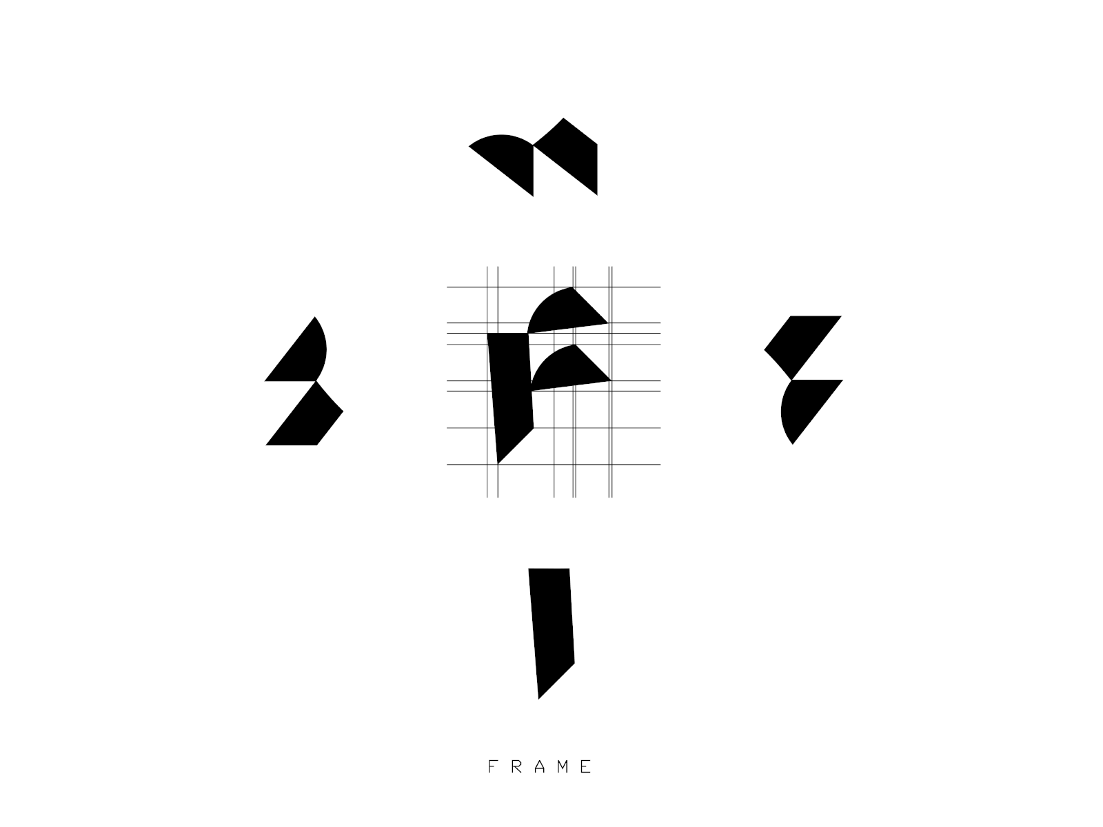 frame branding design graphic design icon illustration logo minimal ui ux vector