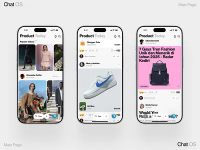 Product Main branding dashboard design homepage interface ios iphone mobile
