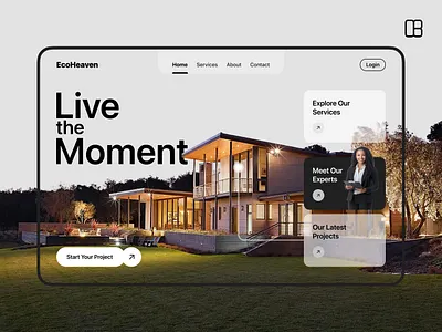 Real State Web/Mobile - UI design apartment app app design application construction hero section home house mobile design modern ui product design property app real state real state ui responsive design ui ux w web yard