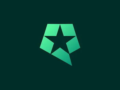 Hexagon Star Chat Logo Design ai logo ai service artificial intelligence branding brandmark chat chat app chat icon chat logo design hexagon star logo logo designer logomark message message app pentagon star star tech logo technology