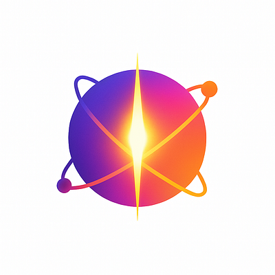 The "Quantum Core" Unused Logo ai startup blockchain logo brand idea crypto company crypto logo digital business energy brand fintech brand fintech logo futuristic logo gradient logo innovation firm logo modern logo professional logo quantum logo science company logo space logo startup logo tech logo technology logo