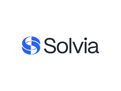 Solvia brand branding circle connection contect design elipse flow global globe icon logo logodesign loop minimal s letter talent