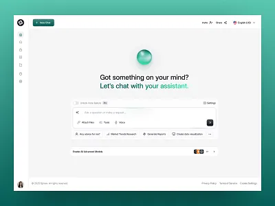 Spinex - AI Dashboard ai ai dashboard ai dashboard design chat dashboard dashboard design design figma spinex ui uidesign uiux uiux design ux uxdesign web web design website