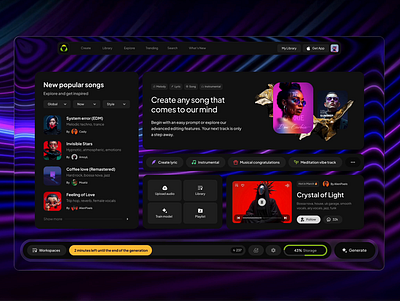 AI Kit for SaaS, dashboards, and modern web apps ai app bento business chart corporate credits dashboard desktop development grid landing llm prompt software statistic template ui web widgets