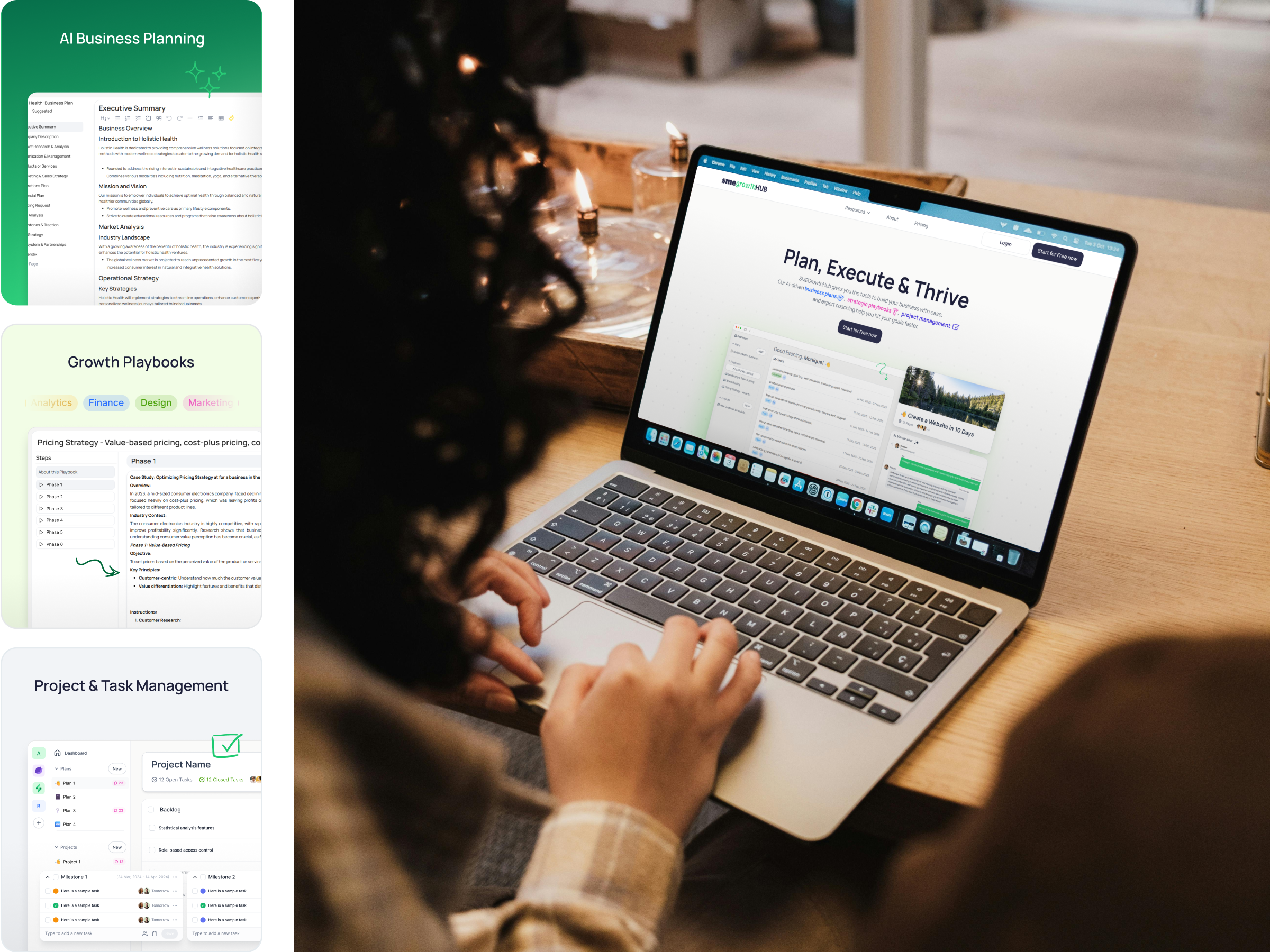 Example of Website Design Audit