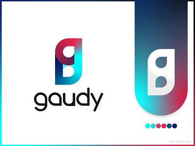 G Logo app icon b blue branding circle logo clean flat g g icon g logo gradient gradient icon gradient logo icon logo logo design red simple simple logo teal