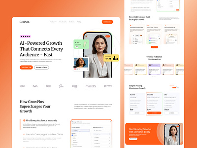AI-Powered Automation Website ai agent website ai automation ai chatbot automation tool business automation ecommerce website figma website real estate website roofing website saas platform saas website shopify website ui ux design ux designer webflow website wordpress website designer