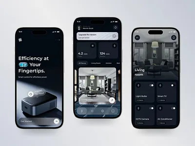 Kynvolt - Power Inverter Mobile app app app interface application design inverter mobile mobile app mobile screen modern app ui power ui design