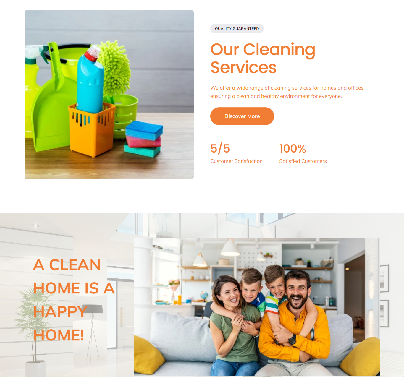 Example of Business Website Design & Development