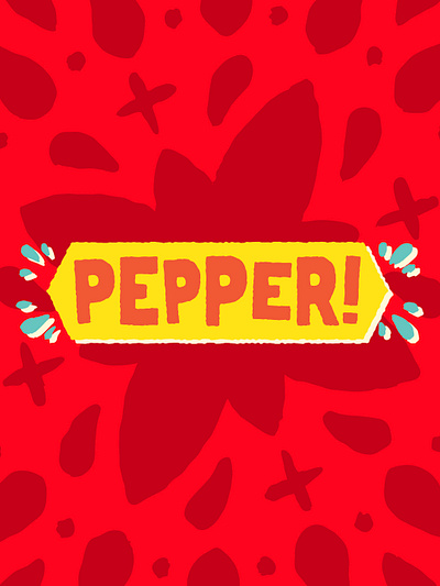 Pepper! board branding card cards character deck día de muertos game games gaming illustration mexican mexico package packaging pepper spicy tabletop