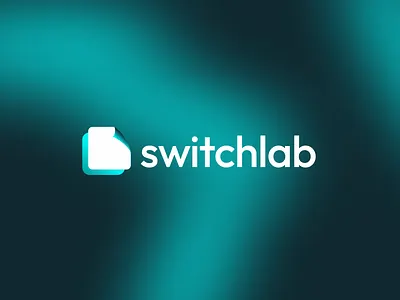 Switchlab Logo Design brand design branding creative course creative learning design course education framer framer course gradient graphic design logo logo design modern ui switchlab ui design ux design