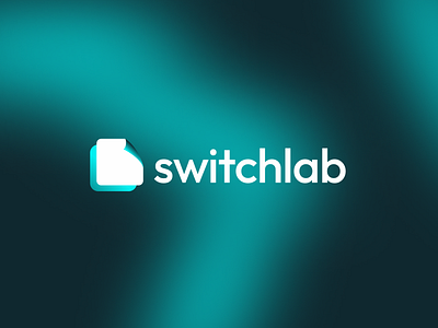Switchlab Logo Design brand design branding creative course creative learning design course education framer framer course gradient graphic design logo logo design modern ui switchlab ui design ux design