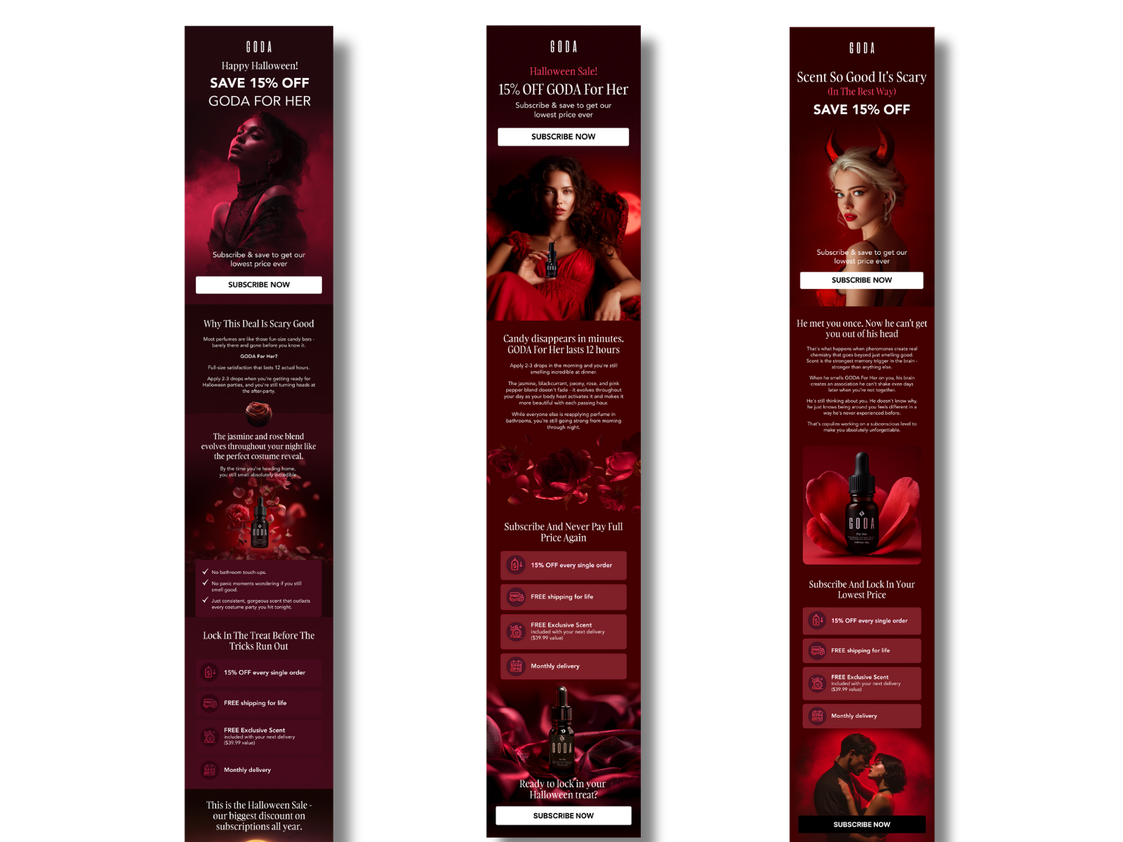 Figma premium email design for GODA add to cart canva design email design email marketing email template design figma figma design flow setup klaviyo klaviyo email design klaviyo flows mailchimp mailchimp template newsletter design optimization
