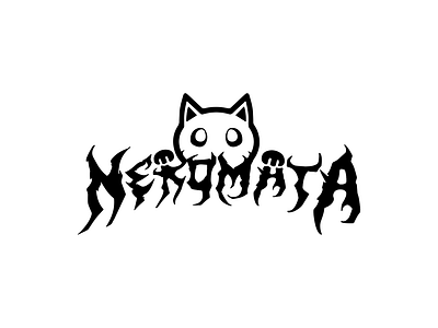 'Nekomata' art branding daily design identity illustration logo logomark ui vector