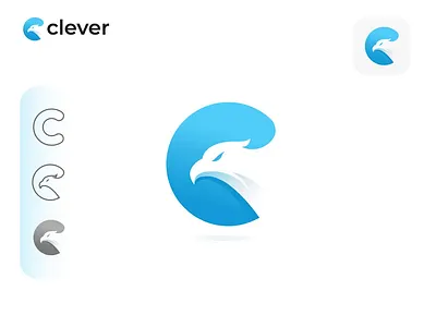 C Clever” logo a b c d e f g h i j k l branding clever eagle logo design eagle famous abstract logo graphic design icon illustration letter c logo modern motion graphics negative space logo phoenix popular logo typography unique logo unused logo wordmark logo