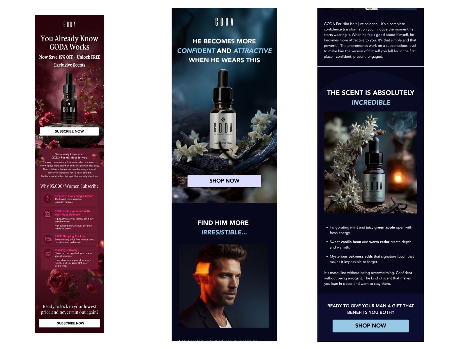 Figma premium email design for GODA canva design email design email marketing email template design figma figma email design klaviyo klaviyo flows mailchimp newsletter design premium email design skincare wellness