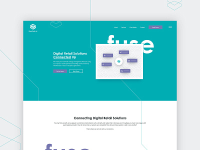 Fuse Fabric brand exploration branding design graphic design illustration logo ui vector web design website