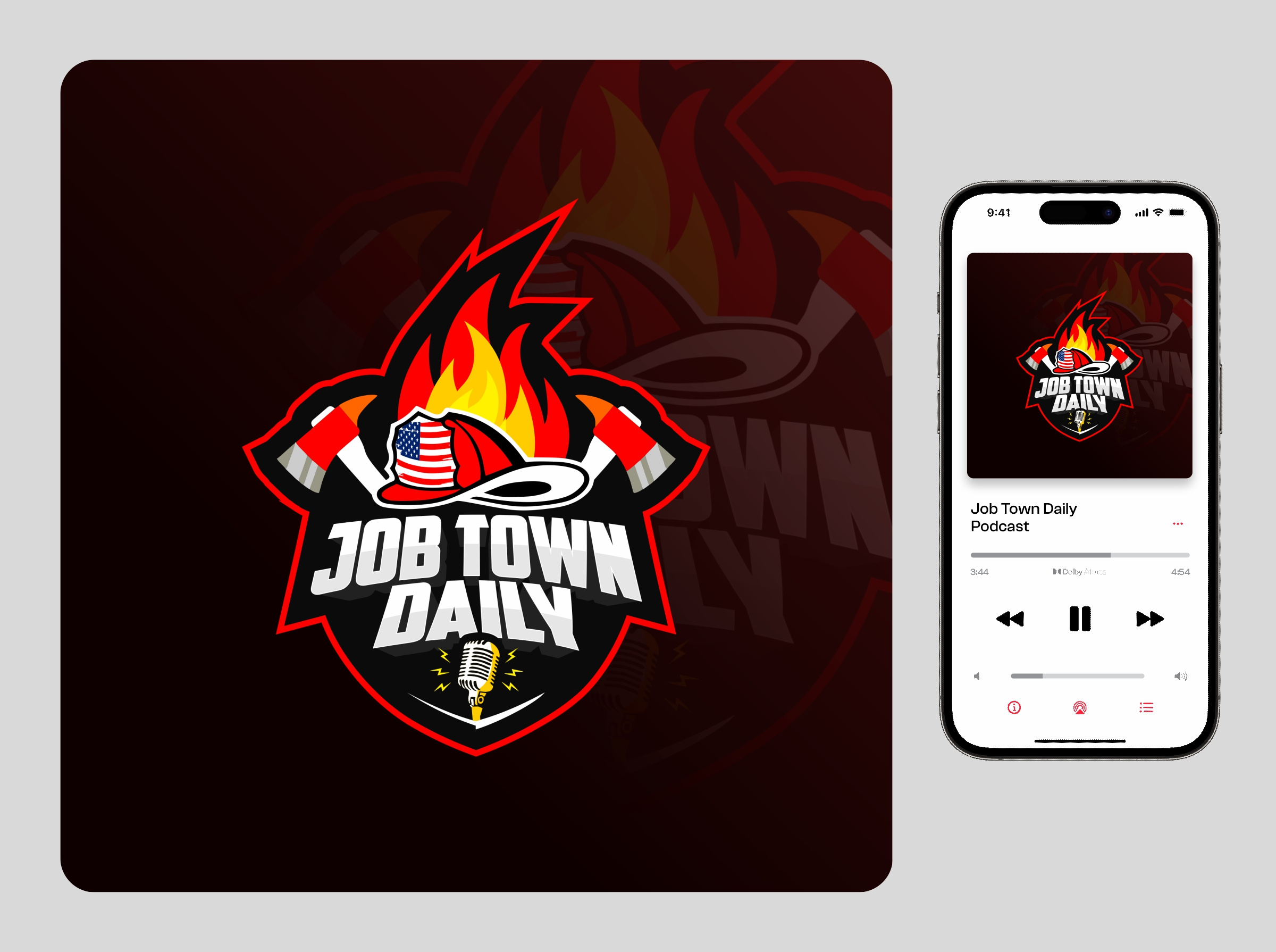 Example of Podcast Cover Art That Hooks Listeners