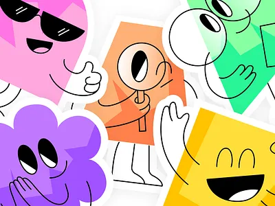 Character Design characters design figma