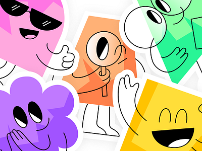 Character Design characters design figma