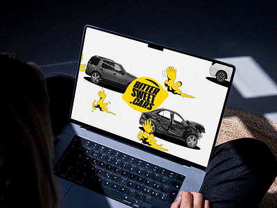 BitterSweet.Cars — Video commercials for a car reseller 3d animation automotive branding illustrations marketing motion motion graphics video video production