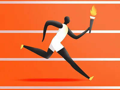 Olympic Games graphic design illustration olympic games the olympics