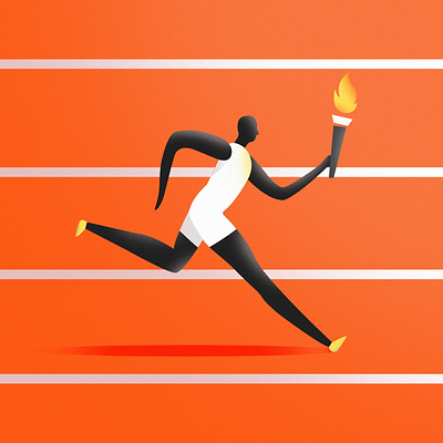 Olympic Games graphic design illustration olympic games the olympics