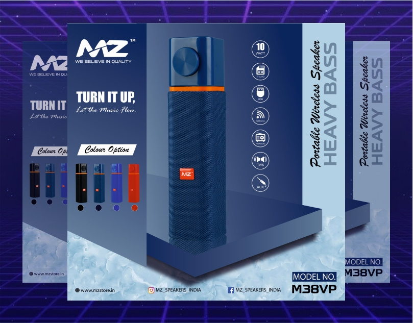 MZ M38VP – Social Media Design advertising branding creative poster design graphic design marketing poster design