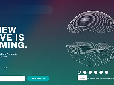 NOA Music — Immersive Webflow Experience 3d animation branding creative agency creativewebdesign graphic design gsap webdesign webflow webflowanimation webflowdeveloper